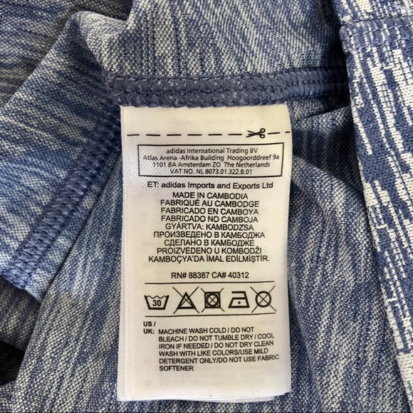 •NWOT• Adidas Running Tee - Picture 5 of 5